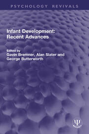 Infant Development: Recent Advances book cover