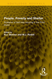 People, Poverty and Shelter: Problems of Self-help Housing in the Third World book cover