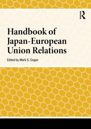 Handbook of Japan-European Union Relations book cover