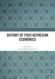 History of Post-Keynesian Economics book cover