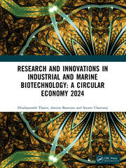 Research and Innovations in Industrial and Marine Biotechnology: A Circular Economy 2024 book cover