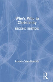 Who's Who in Christianity book cover