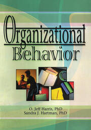 Organizational Behavior book cover