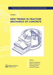 New Trends in Fracture Mechanics of Concrete: Fracture Mechanics of Concrete and Concrete Structures, Volume 1 of the Proceedings of the 6th International Conference on Fracture Mechanics of Concrete and Concrete Structures, Catania, Italy, 17-22 June 2007, 3-Volumes book cover