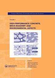 High-Performance Concrete, Brick-Masonry and Environmental Aspects: Fracture Mechanics of Concrete and Concrete Structures, Vol. 3 of the Proceedings of the 6th International Conference on Fracture Mechanics of Concrete and Concrete Structures, Catania, Italy, 17-22 June 2007, 3-Volumes book cover