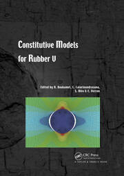 Constitutive Models for Rubber V: Proceedings of the 5th European Conference, Paris, France, 4-7 September 2007 book cover