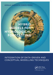 Hybrid models for Hydrological Forecasting: integration of data-driven and conceptual modelling techniques: UNESCO-IHE PhD Thesis book cover