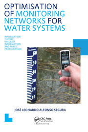 Optimisation of Monitoring Networks for Water Systems book cover