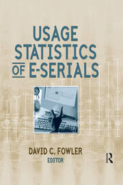 Usage Statistics of E-Serials book cover