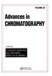 Advances in Chromatography: Volume 32 book cover