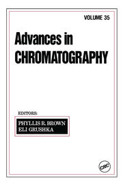 Advances in Chromatography: Volume 35 book cover