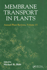 Membrane Transport in Plants Annual Plant Reviews, Volume Fifteen book cover