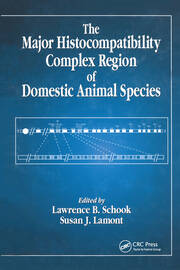 The Major Histocompatibility Complex Region of Domestic Animal Species book cover