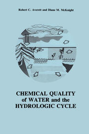 Chemical Quality of Water and The Hydrologic Cycle book cover