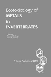Ecotoxicology of Metals in Invertebrates book cover