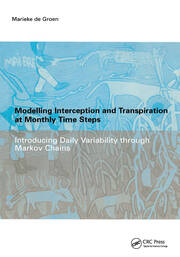 Modelling Interception and Transpiration at Monthly Time Steps: IHE Dissertation 31 book cover