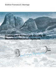 Scaling and Particulate Fouling in Membrane Filtration Systems book cover