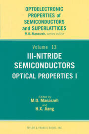 III-Nitride Semiconductors: Optical Properties book cover