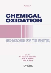 Chemical Oxidation: Technology for the Nineties, Volume IV book cover