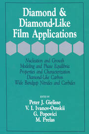 Diamond and Diamond-Like Film Applications book cover