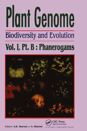 Plant Genome: Biodiversity and Evolution, Vol. 1, Part B: Phanerogams (Higher Groups) book cover