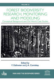 Forest Biodiversity Research, Monitoring and Modeling book cover