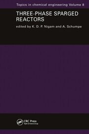 Three-Phase Sparged Reactors book cover