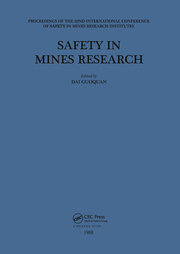 Safety in Mines Research book cover