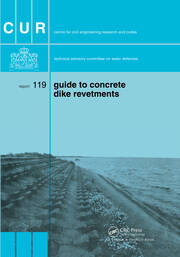 Guide to Concrete Dyke Revetments book cover