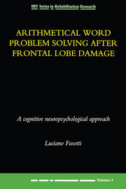 Arithmetical Word Problem Solving After Frontal Lobe Damage book cover