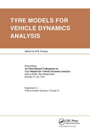 Tyre Models for Vehicle Dynamics Analysis book cover