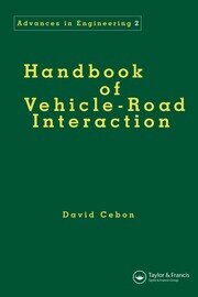 Handbook of Vehicle-Road Interaction book cover