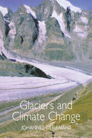 Glaciers and Climate Change book cover