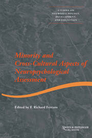 Minority and Cross-cultural Aspects of Neuropsychological Assessment book cover