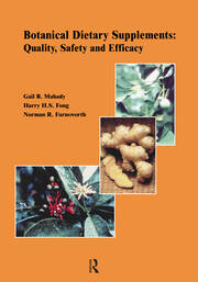 Botanical Dietary Supplements: book cover