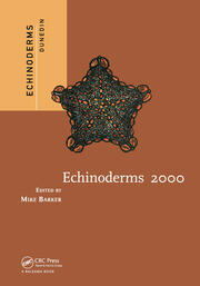 Echinoderms 2000 book cover