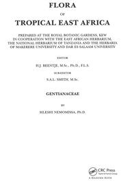 Flora of Tropical East Africa - Gentianaceae (2002) book cover