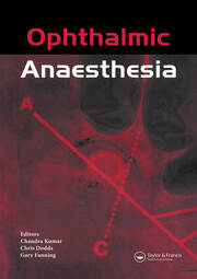Ophthalmic Anaesthesia book cover