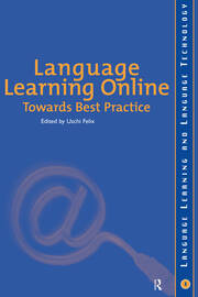 Language Learning Online: Towards Best Practice book cover