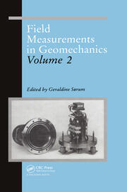 Field Measurements in Geomechanics V2 book cover