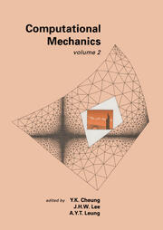 Computational Mechanics, Volume 2 book cover