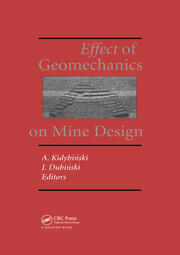 Effect of Geomechanics on Mine Design book cover