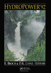 Hydropower '92 book cover