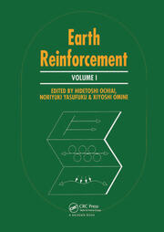 Earth Reinforcement Volume 1: proceedings of the international symposium on barth reinforcement Fukuoka/Kyushu/Japan/ 12-14 November 1996 book cover