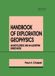 Handbook of Exploration Geophysics: An encyclopedic and an algorythm source-book book cover