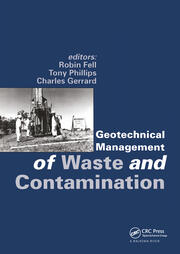Geotechnical Management of Waste and Contamination: Proceedings of the conference, Sydney, NSW, 22-23 March 1993 book cover