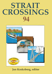 Strait Crossings 1994 book cover
