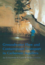 Groundwater Flow and Contaminant Transport in Carbonate Aquifers book cover