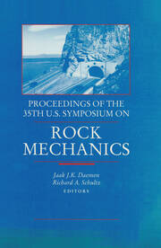 Rock Mechanics: Proceedings of the 35th US Symposium on Rock Mechanics book cover