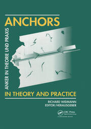 Anchors in Theory and Practice / Anker in Theorie Und Praxis: Proceedings of the international symposium, Salzburg, Austria, 9-10 October 1995 book cover
